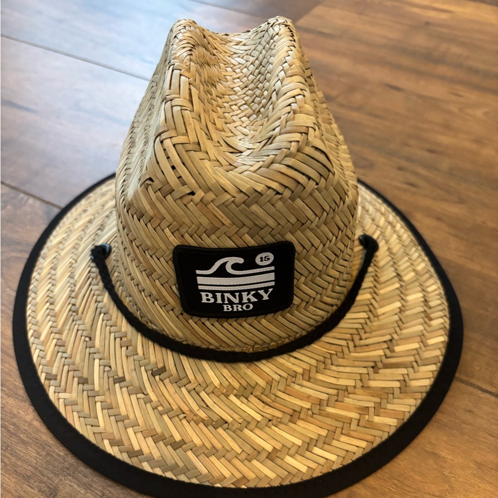 Binky Bro Infant Hat New with Tags.